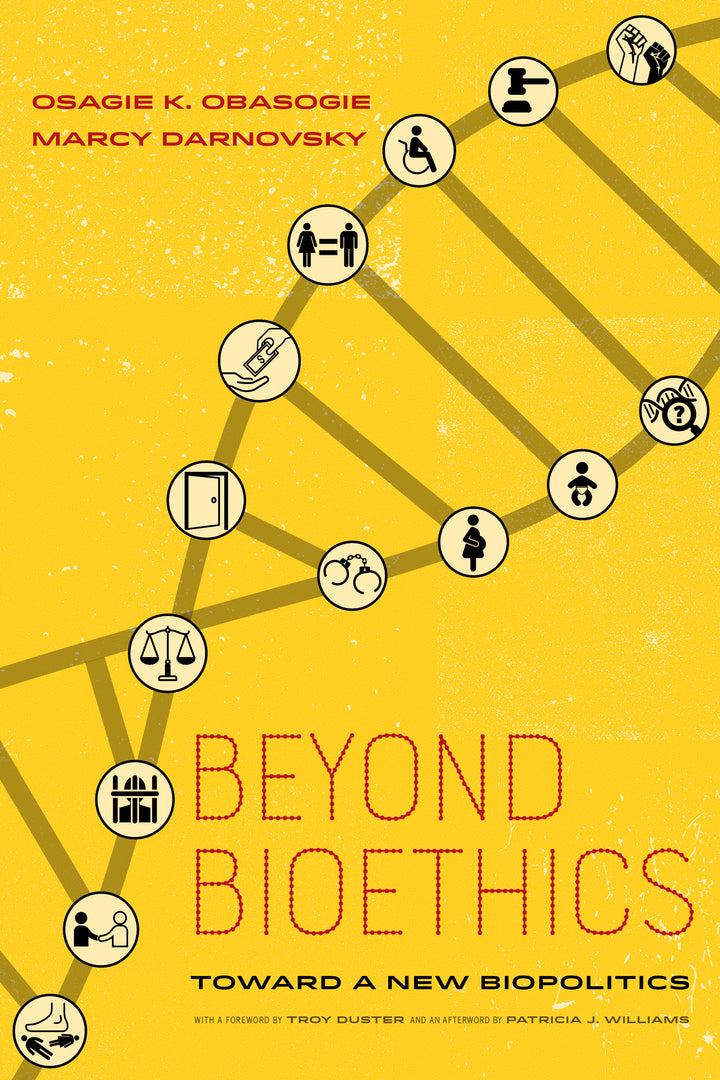 Cover image for Beyond Bioethics ISBN 9780520277847